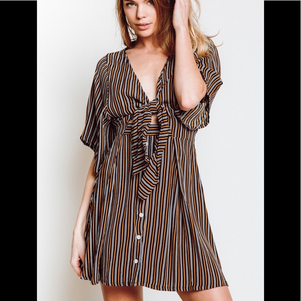 Faithfull the Brand | Vinci Dress, Glasgow Stripe
